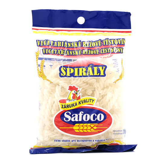 Cestoviny ryžové špirály 200g Safoco