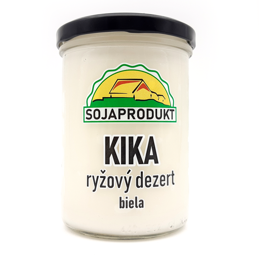 Ryžový dezert Kika biely 375g Sojaprodukt