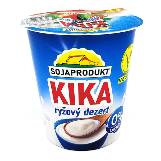 Ryžový dezert Kika jahoda 125g Sojaprodukt