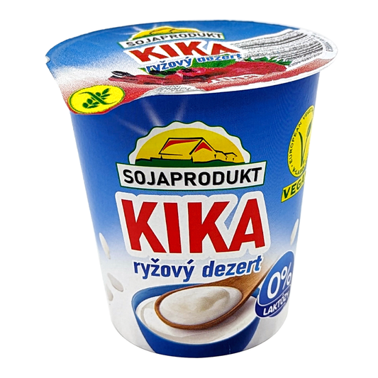 Ryžový dezert Kika malina 125g Sojaprodukt
