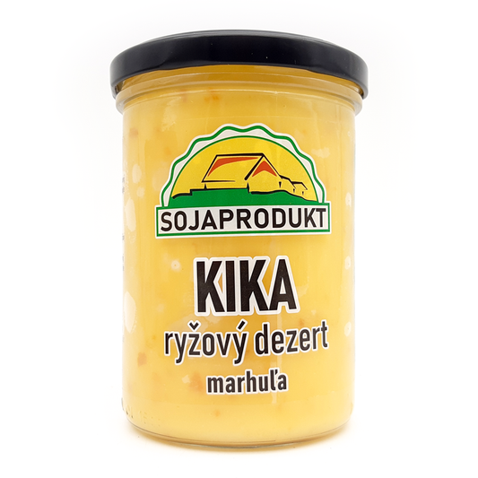 Ryžový dezert Kika marhuľa 375g Sojaprodukt