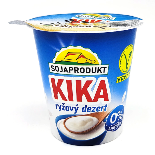 Ryžový dezert Kika vanilka 125g Sojaprodukt