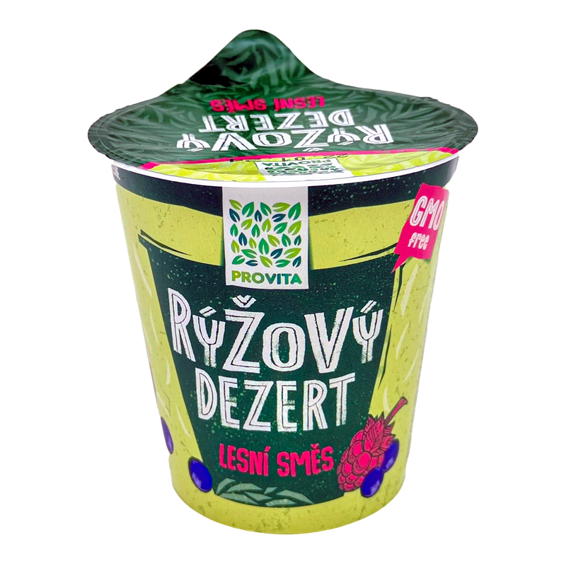 Ryžový dezert lesná zmes 150g Provita