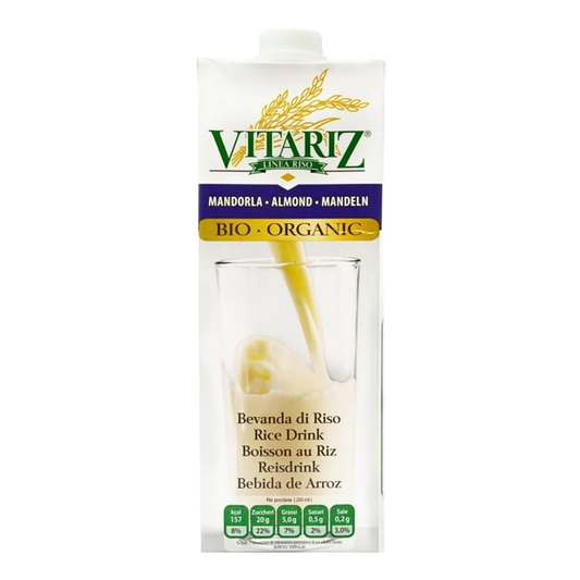 Ryžový nápoj s mandľami Vitariz bio 1l Alinor