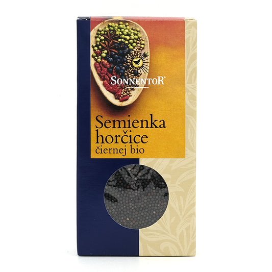 Horčica čierna, semienka bio 80g Sonnentor