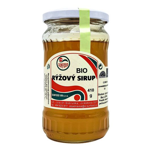 Ryžový sirup 410g Sunfood