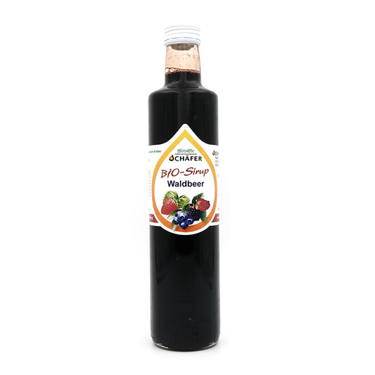 Sirup s lesným ovocím bio 500ml Schäfer