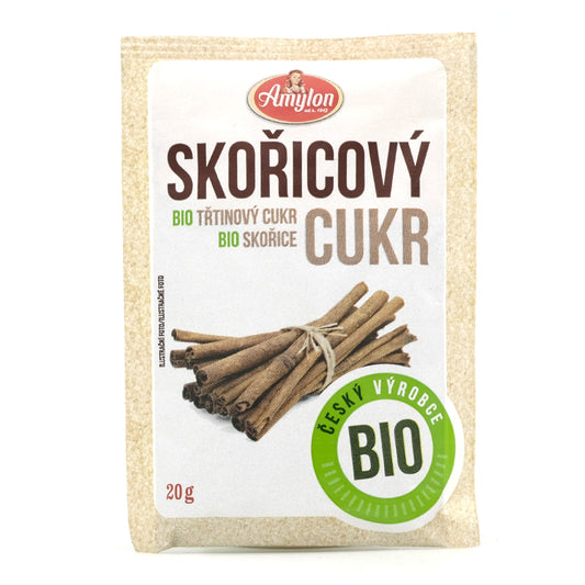 Škoricový cukor bio 20g Amylon