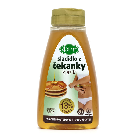 Sladidlo z čakanky klasik 350g 4Slim