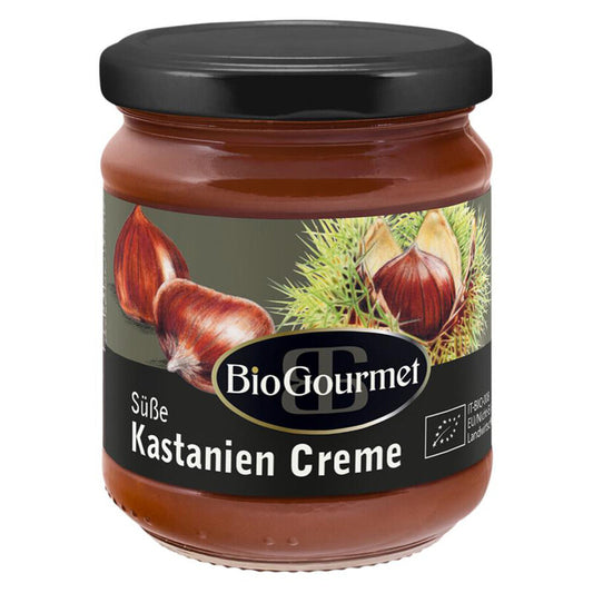 Sladký gaštanový krém 230g BioGourmet