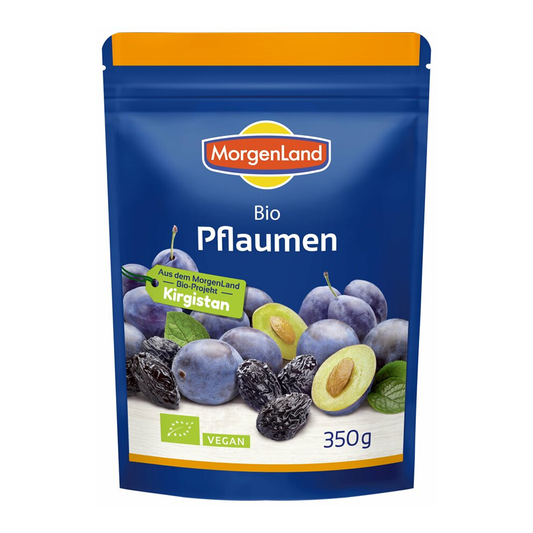 Sušené slivky bez kôstky bio 350g Morgenland
