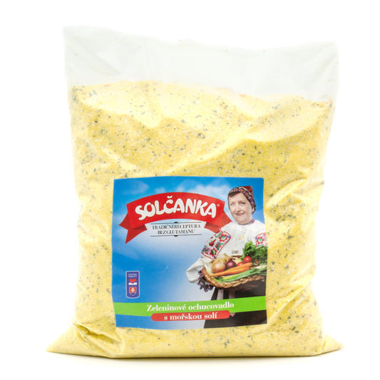 Solčanka s morskou soľou 1kg Solčanka