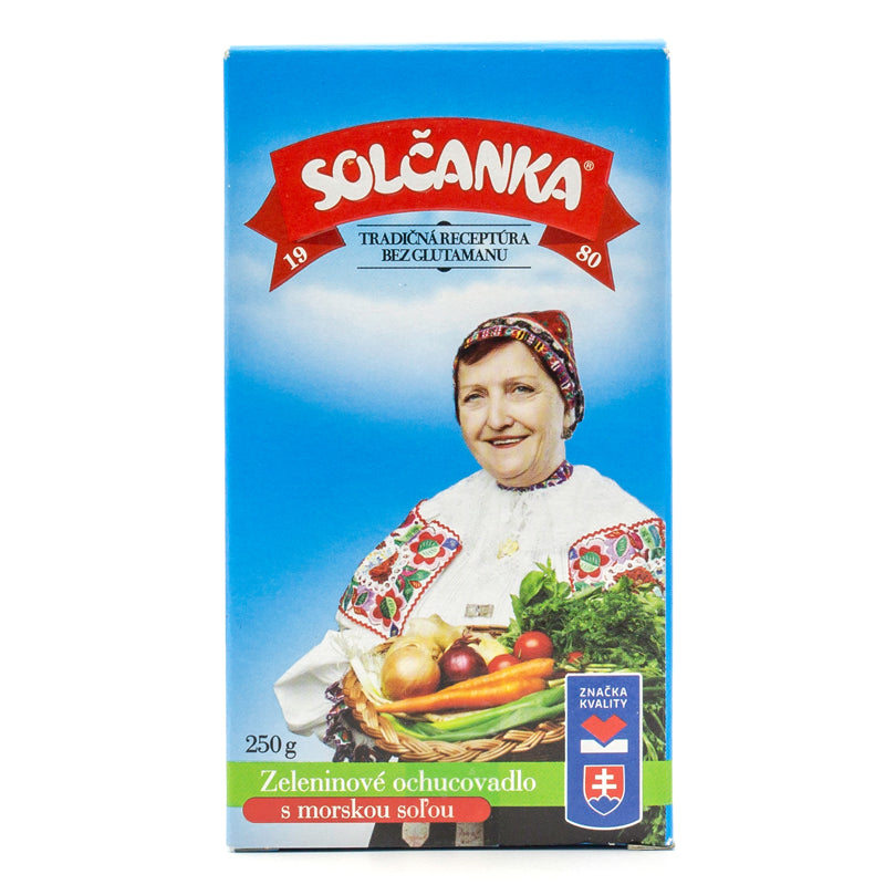 Solčanka s morskou soľou 250g Solčanka