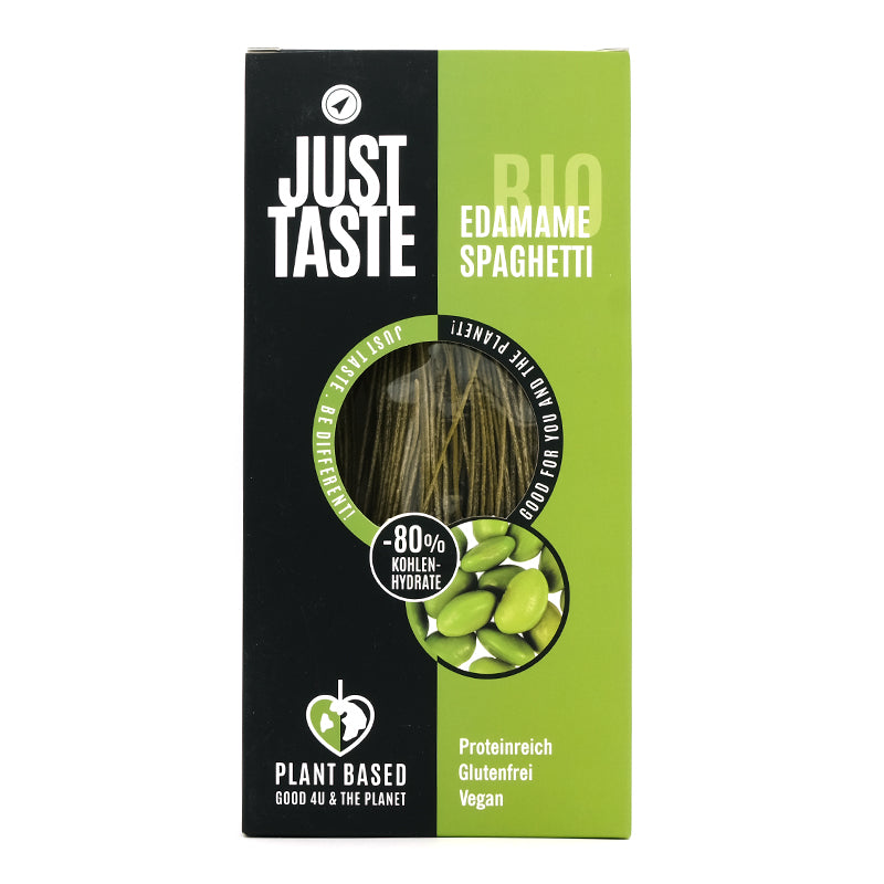 Špagety edamame bio 250g Just Taste