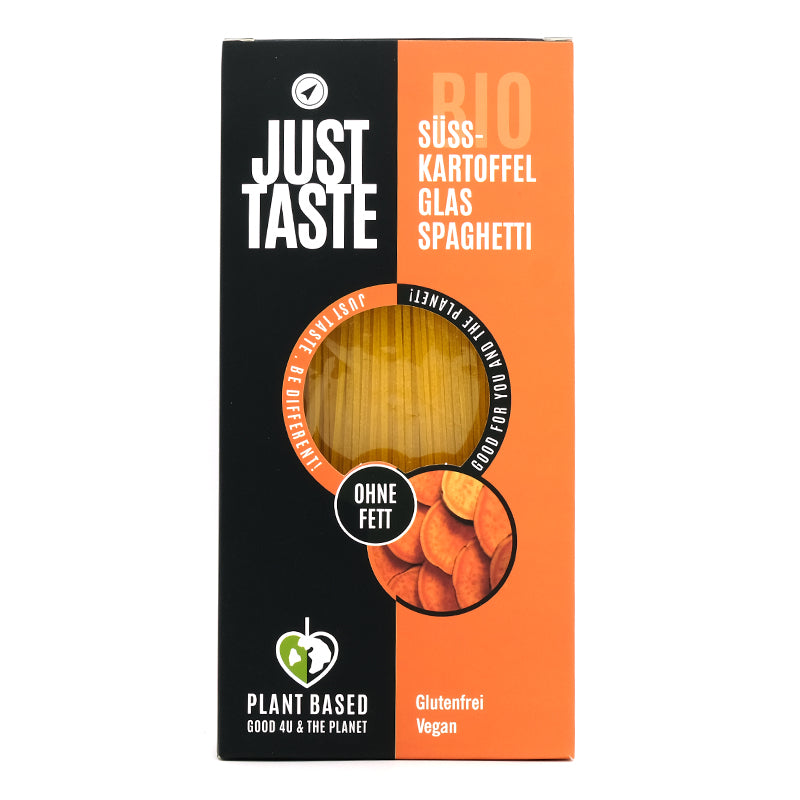 Špagety z batátov bio 250g Just Taste