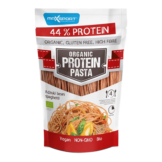 Špagety z červenej fazule adzuki bio 200g Maxsport
