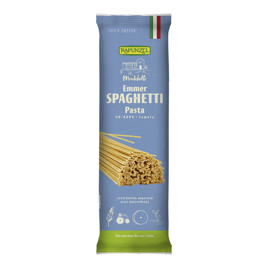 Špagety z emmer pšenice bio 500g Rapunzel