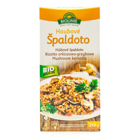 Špaldoto hubové bio 210g Probio