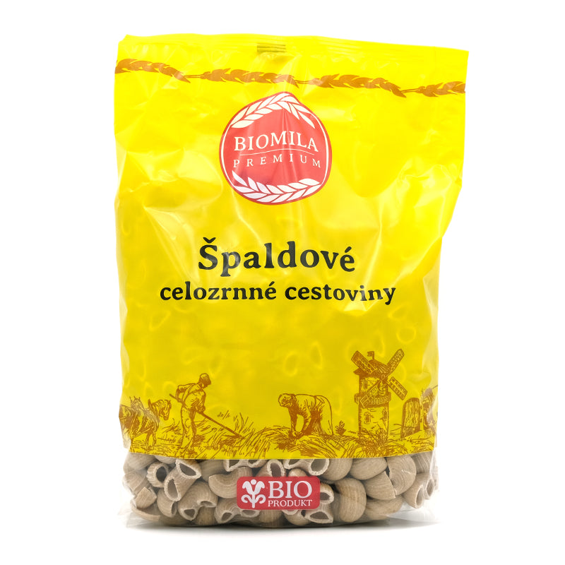 Špaldové kolienka bio 400g Biomila