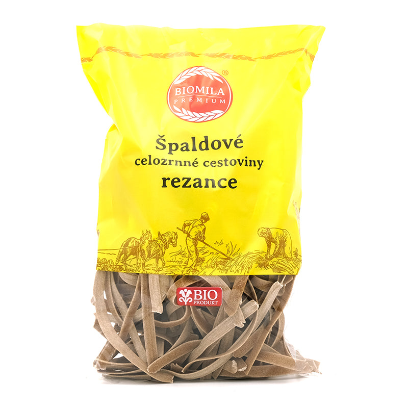 Špaldové rezance bio 250g Biomila