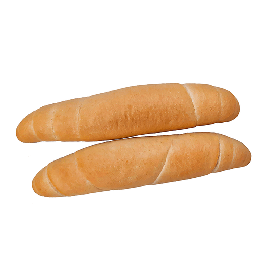 Špaldové rožky biele vegan bio 2x70g Biopekáreň