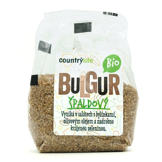 Špaldový bulgur bio 250g Country Life