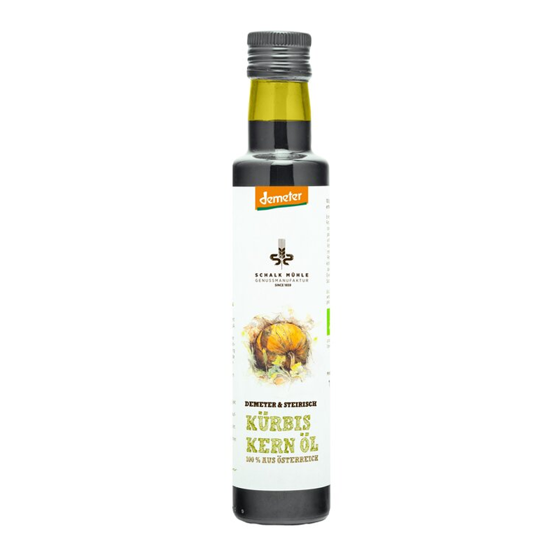 Štajerský tekvicový olej CH.Z.O. bio demeter 250ml Schalk Mühle