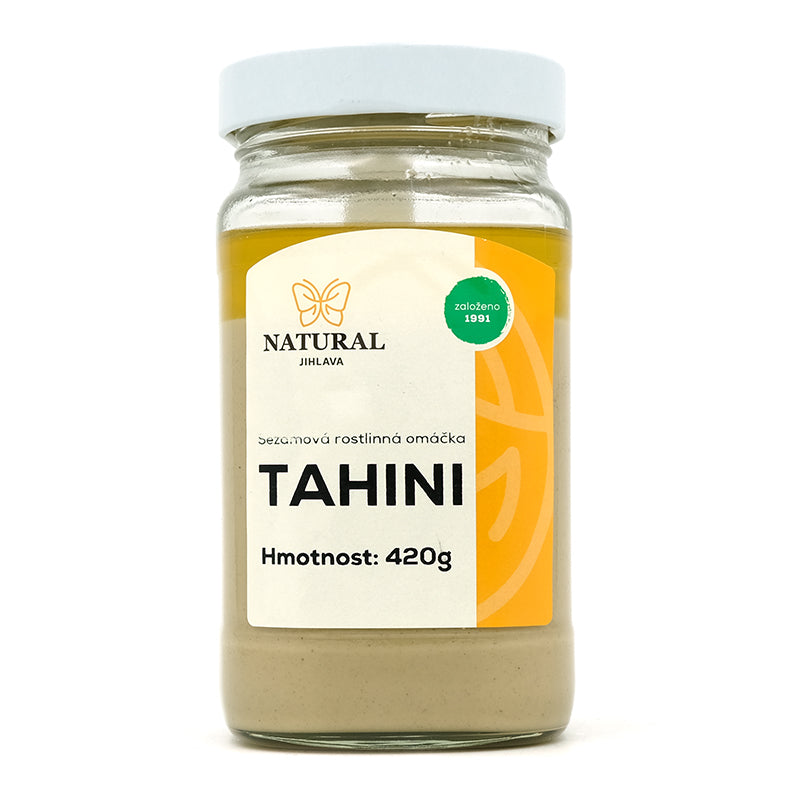 Tahini 420g Natural Jihlava