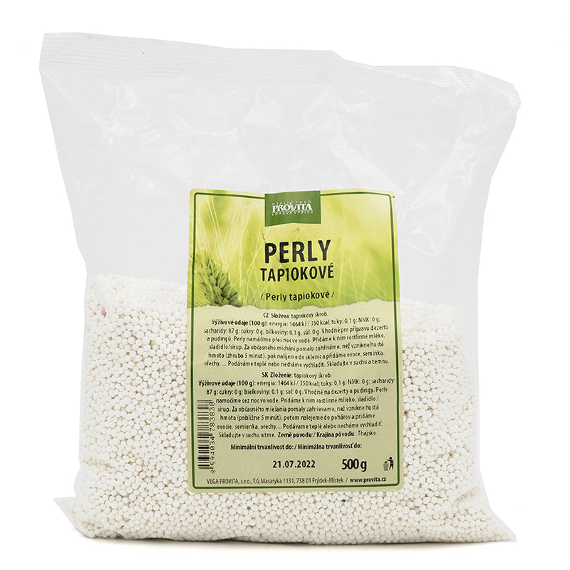 Tapiokové perly 500g Provita