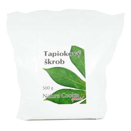 Tapiokový škrob 500g Nature Cookta