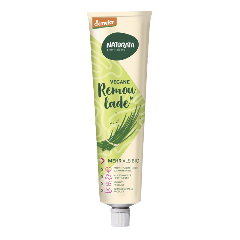 Tatarská omáčka Remoulade vegan demeter bio 190ml Naturata