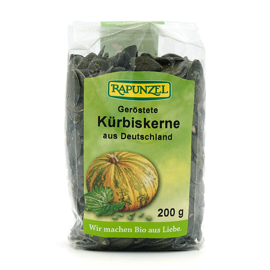 Tekvicové jadierka pražené bio 200g Rapunzel
