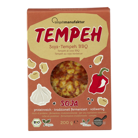 Tempeh BBQ bio 200g Tempehmanufaktur