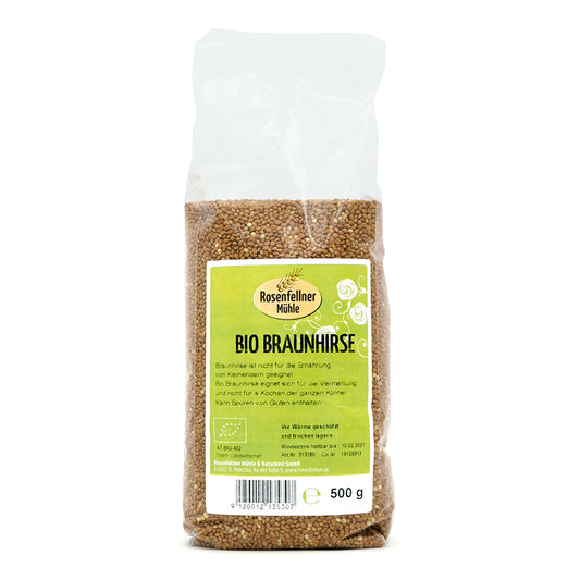 Tmavé proso bio 500g Rosenfellner Mühle
