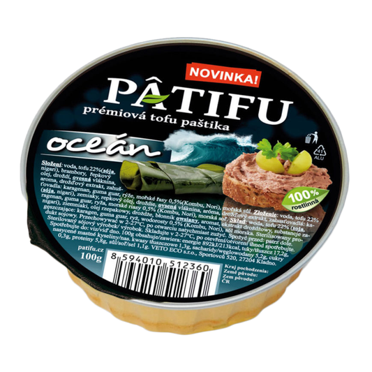 Tofu paštéta Patifu oceán 100g Veto