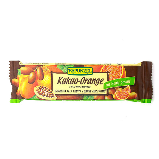 Tyčinka kakao, pomaranč bio 40g Rapunzel