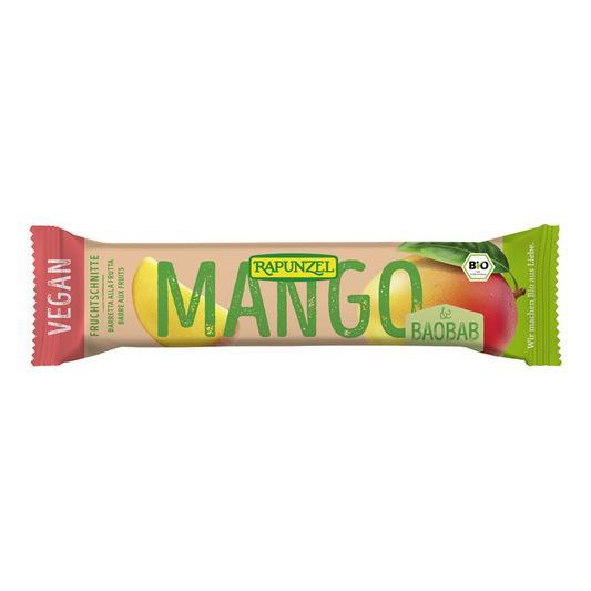 Tyčinka mango a baobab bio 40g Rapunzel