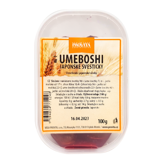 Umeboshi slivky 100g Provita