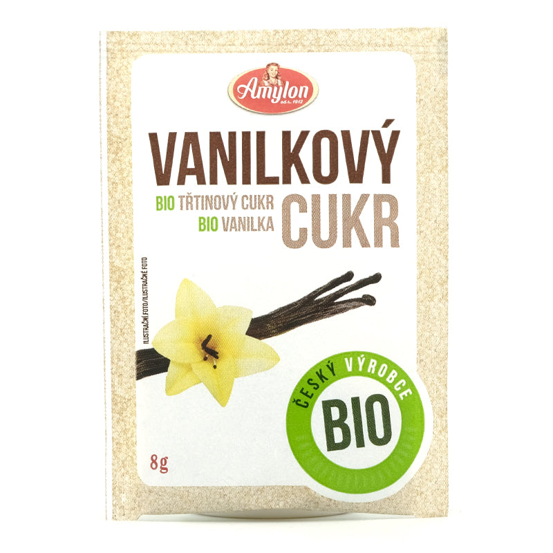 Vanilkový cukor bio 8g Amylon