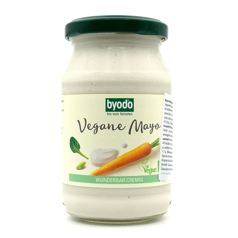 Vegánska majonéza bio 250ml Byodo