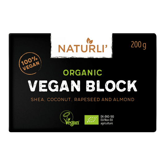 Vegánska alternatíva masla bio 200g Naturli