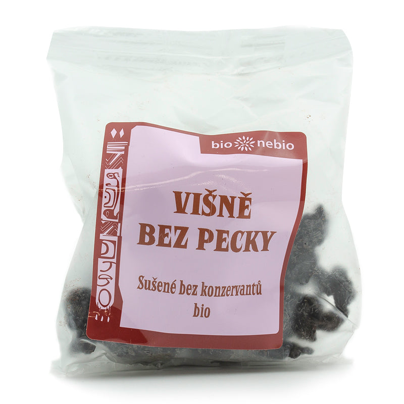 Višne bez kôstky bio 75g Bionebio