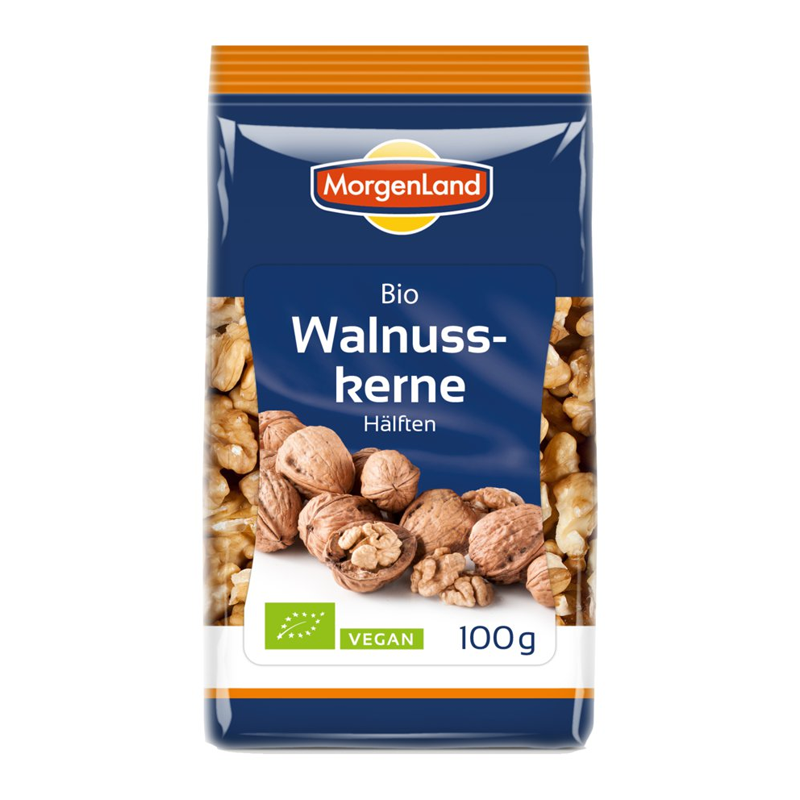 Vlašské orechy bio 100g Morgenland
