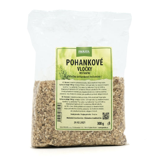 Vločky pohánkové instantné 300g Provita