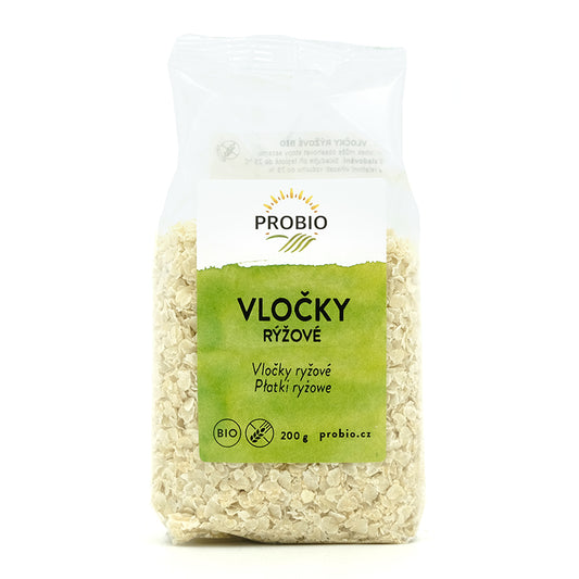 Vločky ryžové bio 200g Probio