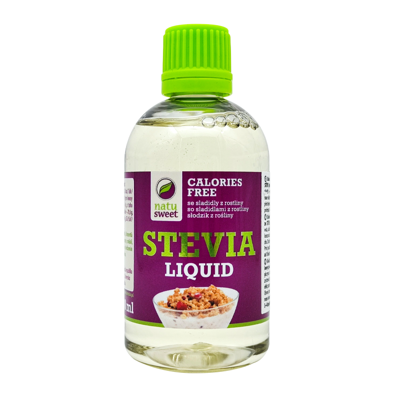 Stévia tekutá 100ml Natusweet