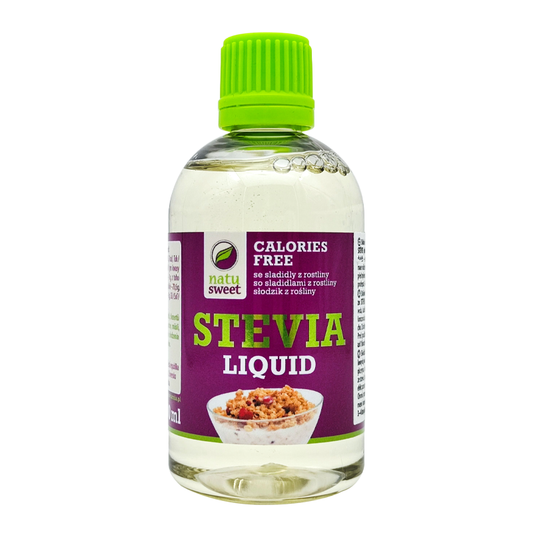 Stévia tekutá 100ml Natusweet