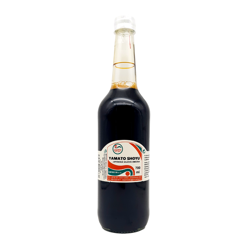 Yamato shoyu sójová omáčka 700ml Sunfood