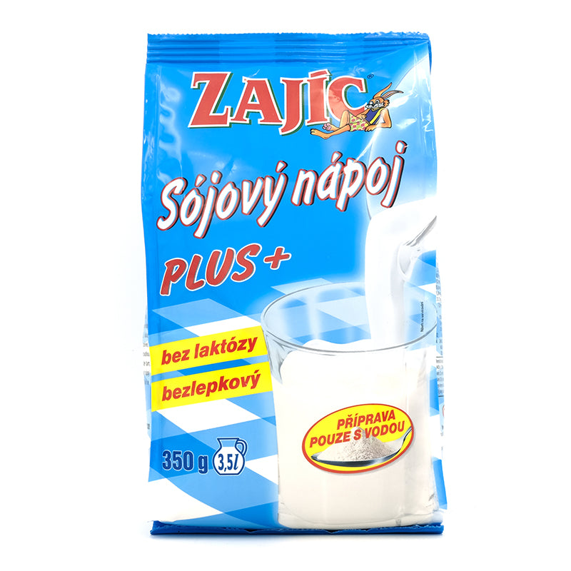 Zajíc sójovy nápoj PLUS 350g Mogador
