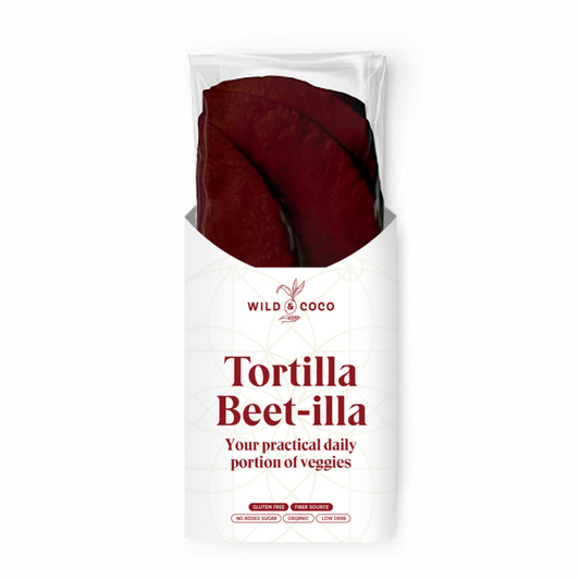 Tortilla cviklova Beet-illa BIO 4 ks